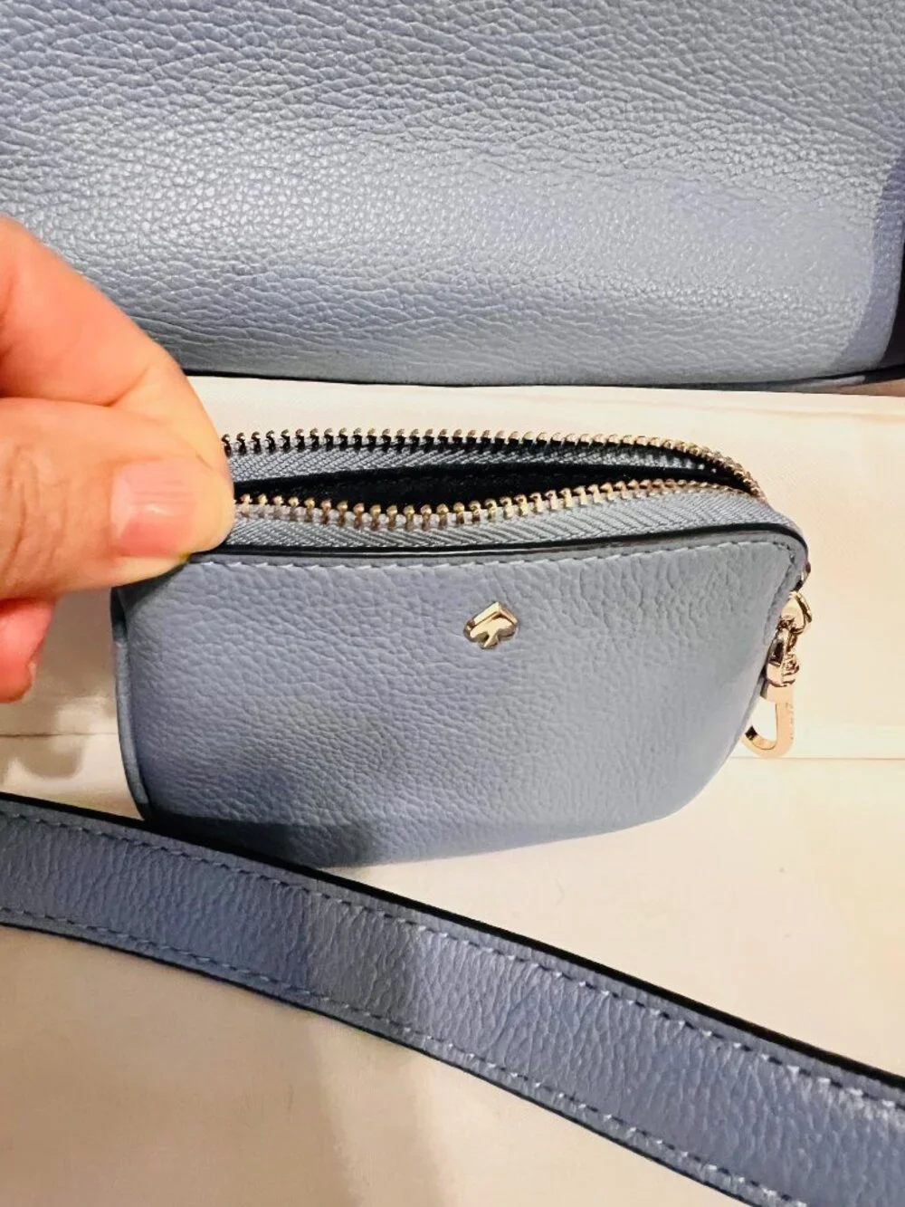 kate spade color blue